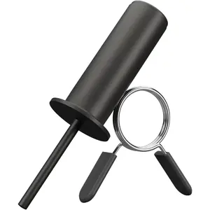 KTINEIC Weight Stack Pin, Gym Pin with Spring Clip , Weight Pins for Weight Stack Machine, Weight Stack Extender Pin Strength  Equipment for Commercial Gym and Home Gym