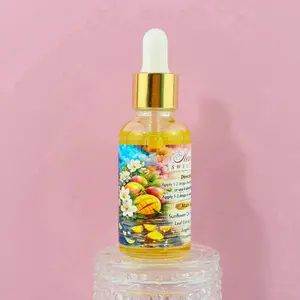 POSY Sunshine Mango Oil, Natural Deodorant & Antiperspirant for Bath & Body Care