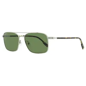 Lacoste Narrow Rectangular Sunglasses L264S 045 Silver/Tortoise 58mm