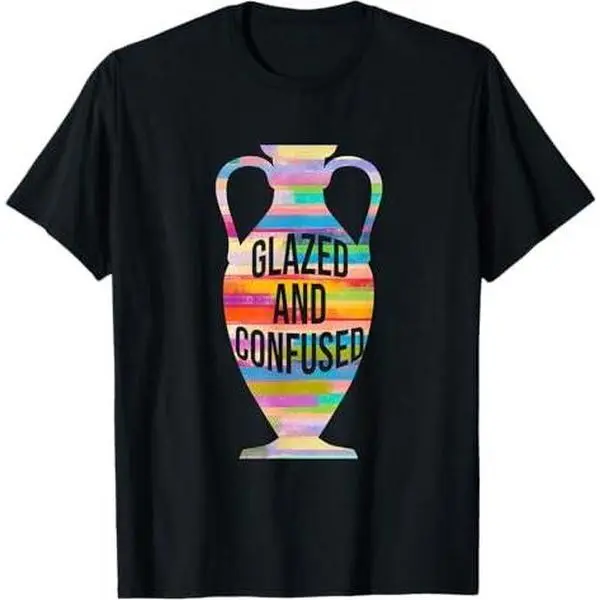 Clay Pottery Handmade Pottery Ceramic Clay Gift T-Shirt