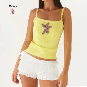 Women Camisole, Sleeveless Tops StarfishFit Summer Vest Clubwear for Daily Party