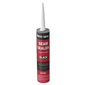 Maxi-Seal Polyurethane Seam Sealer Automotive - White, 10.5oz Tube