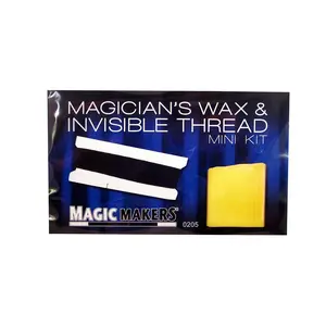 Magician's Wax & Invisible Thread Kit