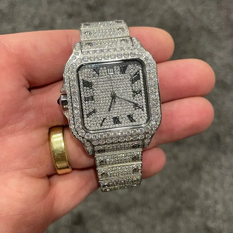 VVS1 Moissanite Watch VVS1 Moissanite Watch