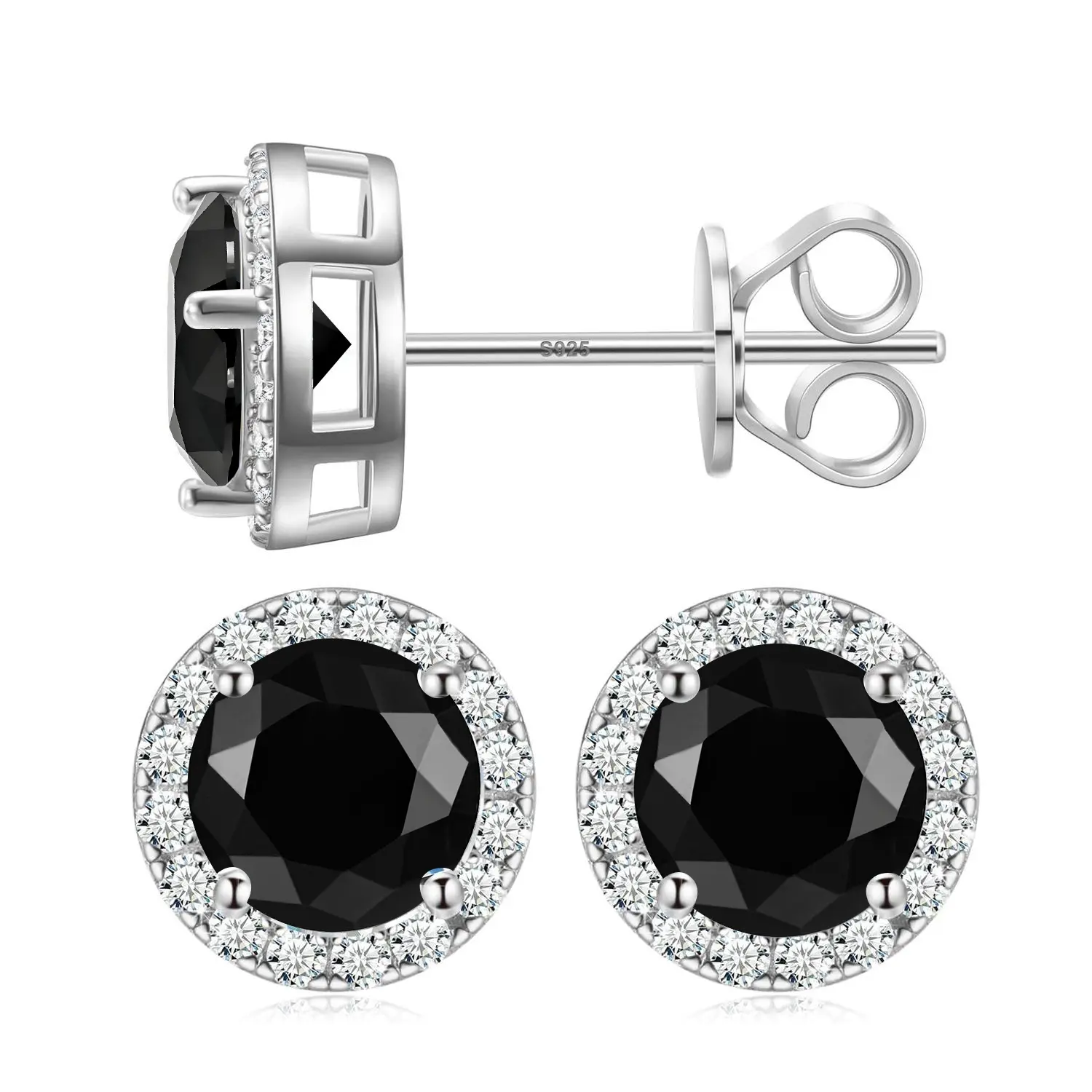 Black(White Plating)