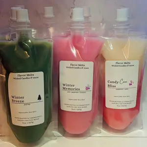Holiday Scented Squeeze Wax Melt Candle Decor