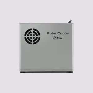 QIDI Polar Cooler for QIDI 3D Printer, Active Extruder Cooling System with Ceramic Heatbreak, Reduces 90% Clogging Risk, Compatible with 370℃ High-Temp Nozzle & High-Flow Printing