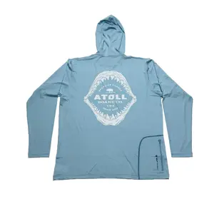 Atoll x ANETIK “Shark Jaw” Performance Sun Hoody