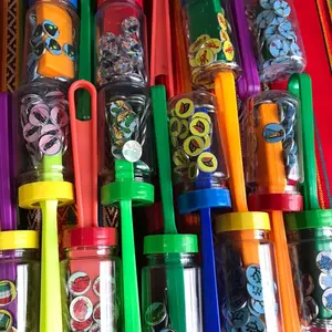 Loteria Mexicana~Fichas de Metal Decoradas