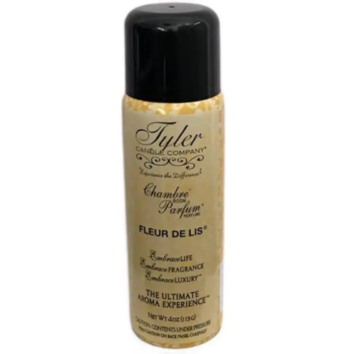 Tyler Candle 4 Oz. Chambre Parfum - Fleur de Lis