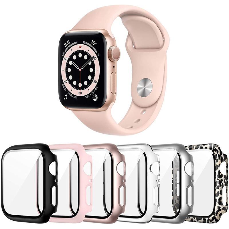 Casual & Stylish Smart Watch Case for Summer Gift, 6 Counts/set Anti ...