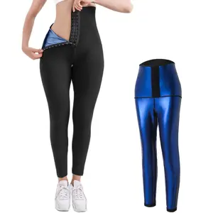 Women's High Waist Thermo Leggings for Sauna - Womenswear, Bottom