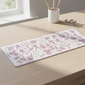 Football O-LINE Art Stencil for Creative Drawing, Painting & Crafts