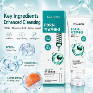 Barrier Cleanser, Gentle pH Balanced Facial Cleanser with PDRN, Ceramides & Panthenol, Hydrating Micro Foam Face Wash for Sensitive, Deep Cleansing Without Dryness