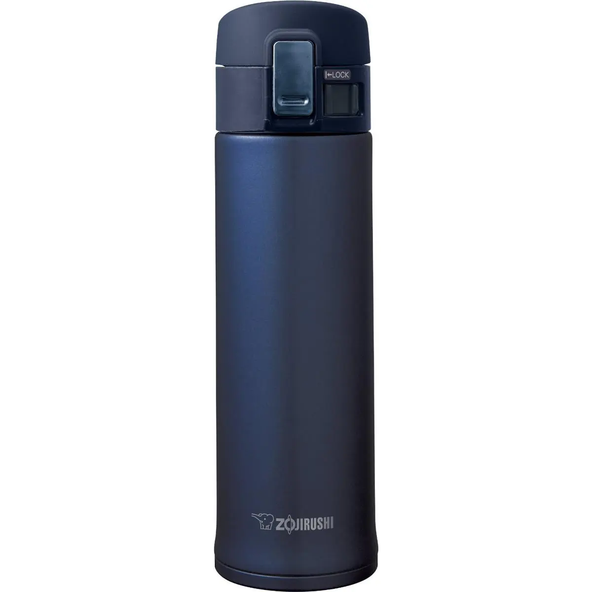 Zojirushi SMKHE48AG 16 oz Smoky Blue Stainless Steel Vacuum Flask Mug, Flasks