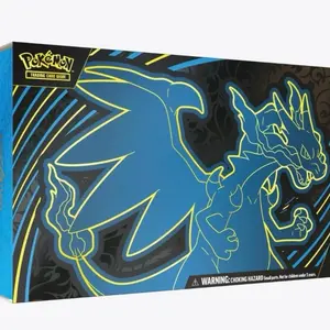 Pokemon Mega Charizard X EX Ultra-Premium Collection Trading Card Game Official Trading Cards