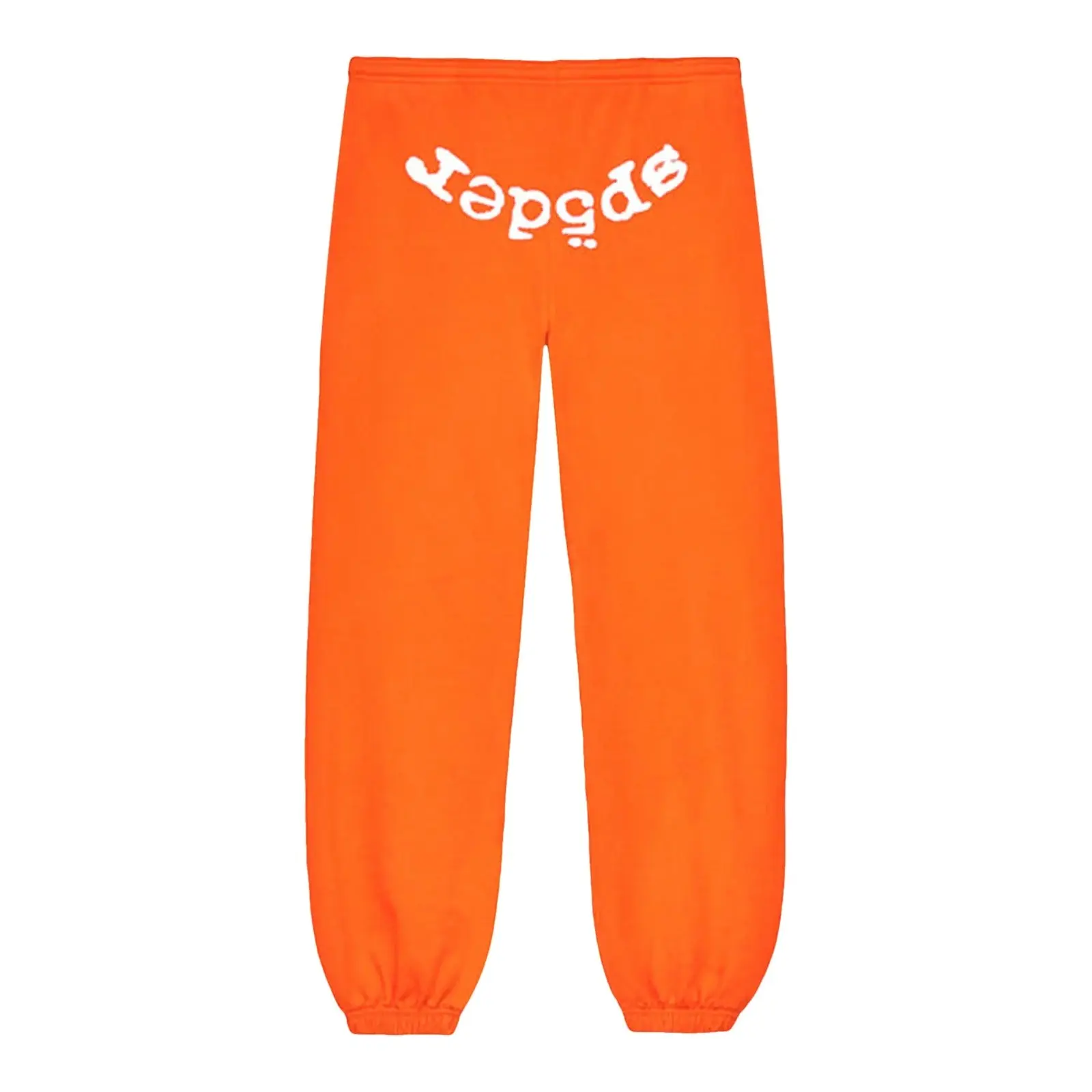 100% Authentic Sp5der Legacy Web Orange Unisex Normal Type Sweatpants - Brand New Original, Authenticity Guaranteed, Spider Web Design, Elastic Waistband, Multi-Size Men's Bottoms, Normal Fit, In Stock & Ready to Ship