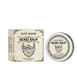 East Moon Vanilla Beard Care Wax Natural Vanilla Fragrance Gentle Nourishing Beard Hair Beard