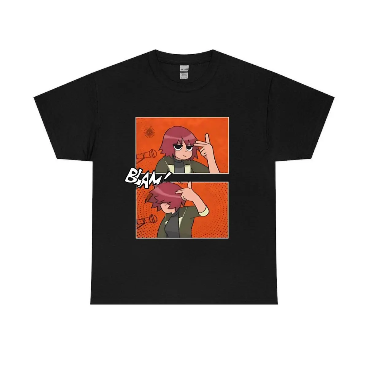 Graphic Comic Kim Pines Reaction Scott Pilgrim T-Shirt