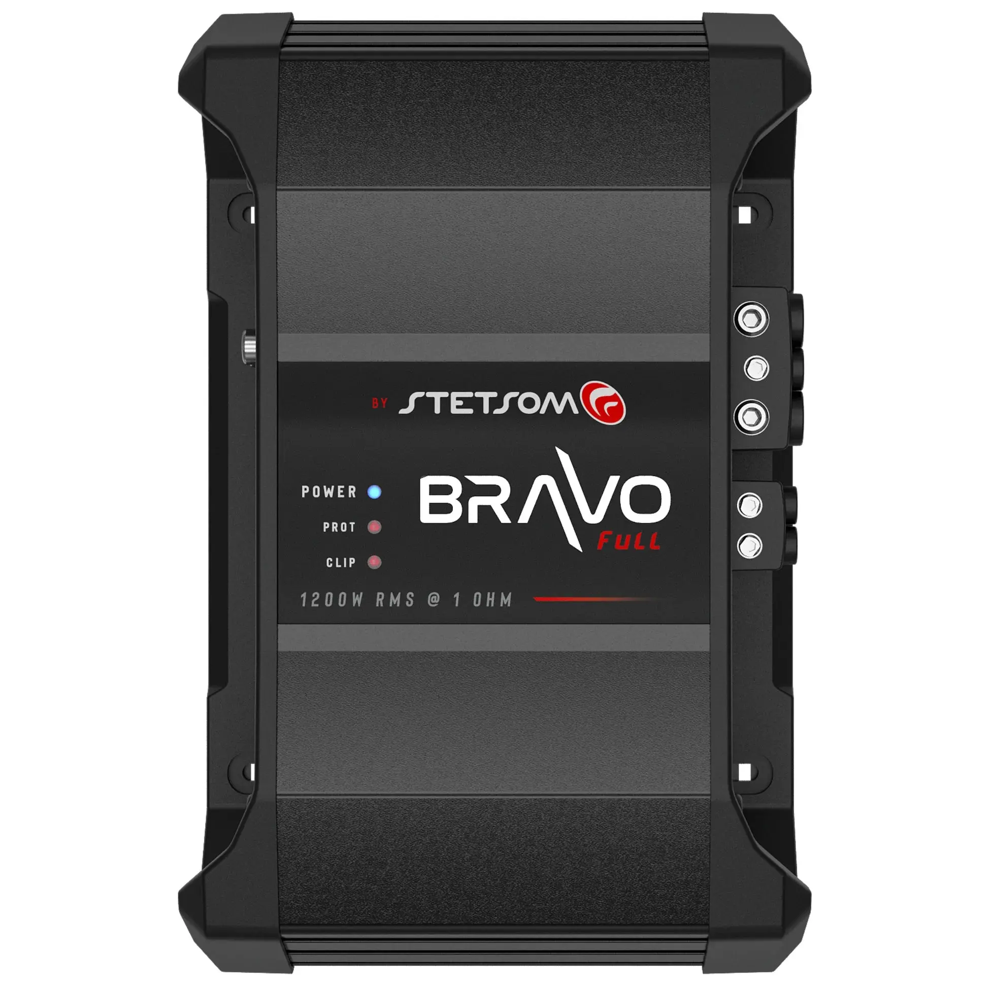 Stetsom BRAVO FULL 1.2k Digital Full-Range Class D Mono 1-Channel Car Audio Amplifier, 1200 W RMS (2 Ohm)