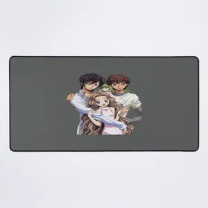 Code Geass Lelouch Chibi Mouse Pad | Anime Mouse Pad Store