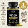 Black Forest 7-in-1 Nature-Infused Botanical Extract Capsules - 8X More Nattokinase, NAC, Zinc, Bromelain, Turmeric, Quercetin, Black Pepper, Minerals, Vitamins, Healthcare Support for Adults, Spike Protein Removal, Immune Synergy, No Artificial Flavors