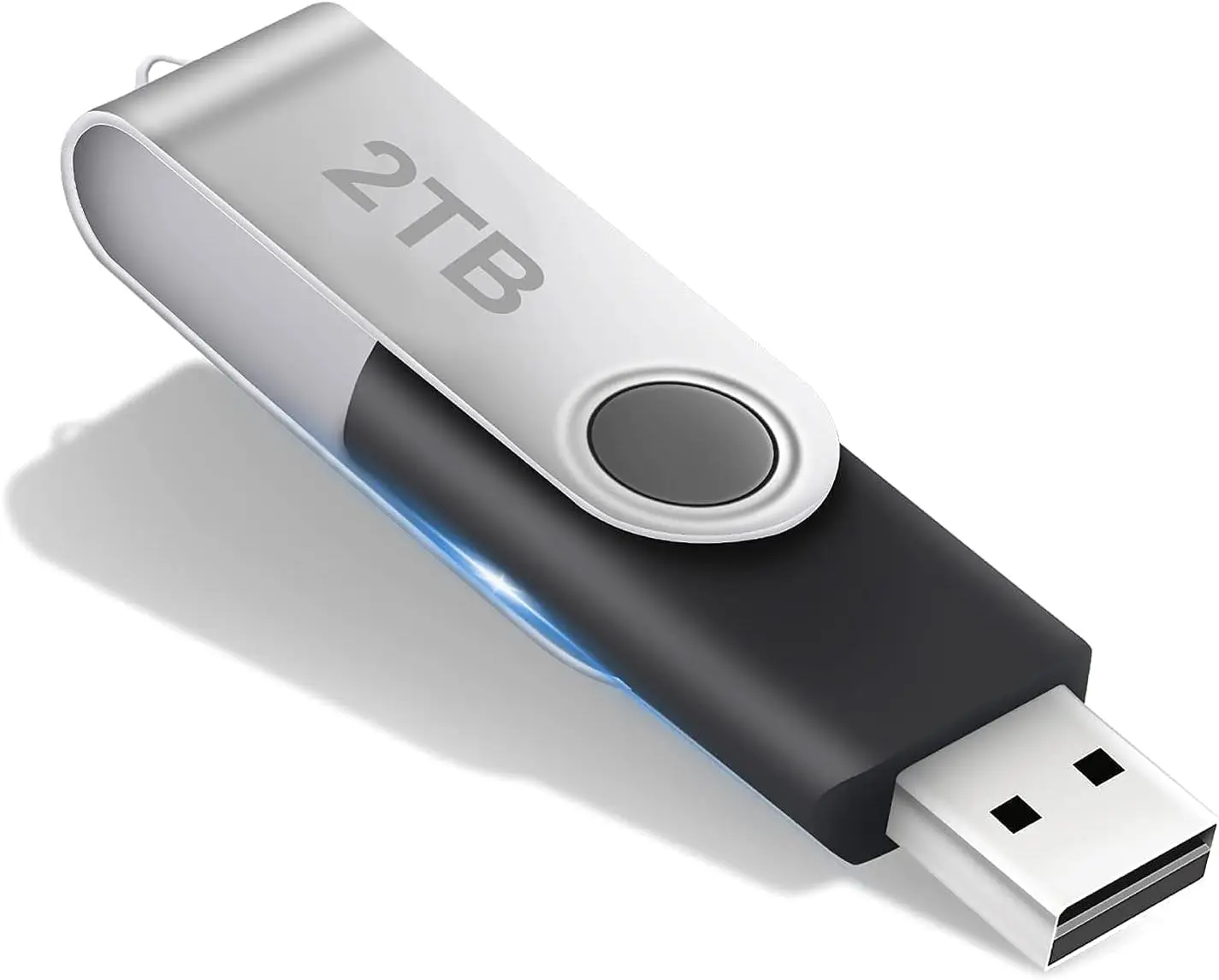 USB 3.0 2TB Flash Drive High-Speed Data Storage Portable Memory Stick ...