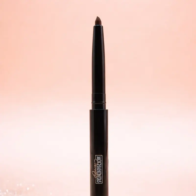 Brown Lip Liner - Precision Applicator for Defined Lips - Rich Brown Shade for Everyday Use