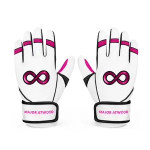 In-My-Belly Series – Strawberry Milkshake Short Cuff Pro Premium (100% 0.7mm AAA-Grade African Goat® Leather)