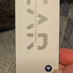 [Valentine's Day Gift] 1080P HD EarWax Removal Tool with Camera 6 Ear Spoons Set Rechargeable USB Battery Dual Power Safe Ear Care Gentle Round Handle Version