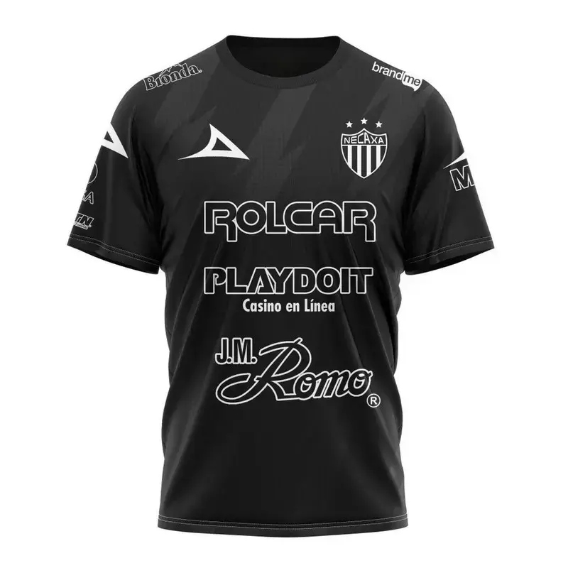 LIGA MX Club Necaxa Shirt 3D Personalized 2024-2025 Third Kits All Print Gift