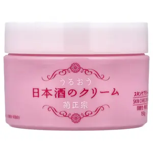 Kikumasamune Sake Skin Care Cream, 5.3 oz (150 g)