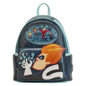 The Incredibles Syndrome Glow Mini Backpack