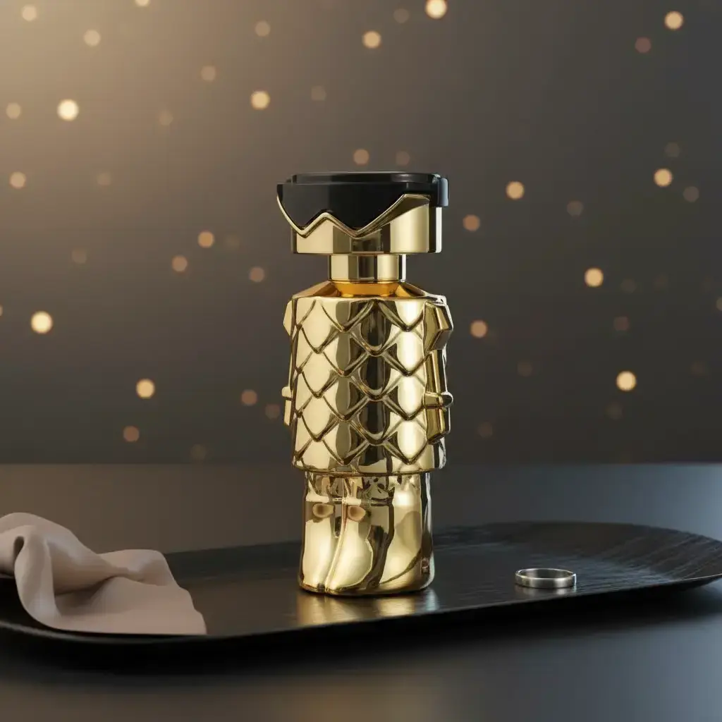 30ML Robot Design Perfume Spray, Long Lasting Fragrance for Women & Men, Daily Use Fragrance for Party, Daily Clothing Decor, Fragrance Perfume Scent, Scented Fragrance