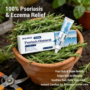 Plant-Based Psoriasis & Antifungal Cream – Relieves Itch, Flaking, Redness Fast – Treats Scalp, Body, Groin, Feet – For Ringworm, Tinea, Eczema – Just Results – 20g