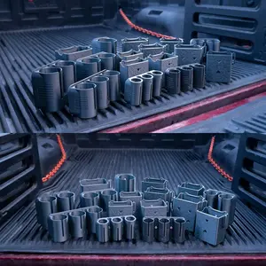 Diesel Additive Holder for Power Service Diesel Kleen 64fl Oz | Diesel Dock V2 | Magnetic Truck Bed Organizer | 3D Printed