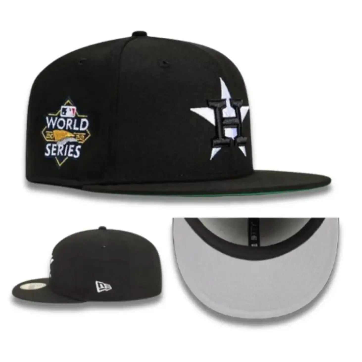 New Era Houston Astros World Series Edition 59FIFTY Cap – Premium Embroidered Logo Fitted Hat for Fans & Collectors