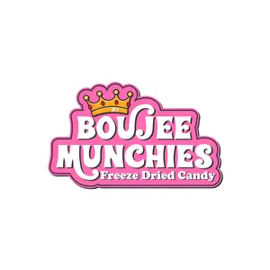 Boujee Munchies shop logo