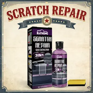 Fix Car Scratches at Home! Quick Coating Spray for All Vehicles