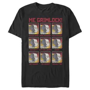 Men's Transformers Grimlock Meme Box T-Shirt