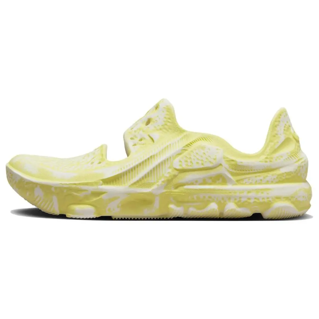 Nike Ispa Universal Natural Butter Yellow Sandals Unisex DM0886-102