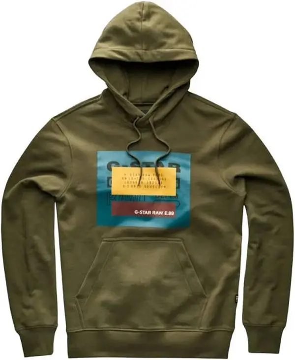 G STAR RAW - Green Shadows