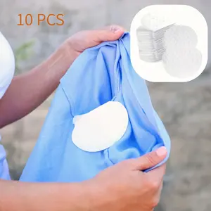 10 Piece Set Of Disposable Underarm Sweat Absorbing Patches, Armpit sweat pads, Long-Lasting And Effective, Lightweight And Breathable, Invisible, Comfortable, Easy To Use, Suitable For Both Men And Women, Suitable For Summer