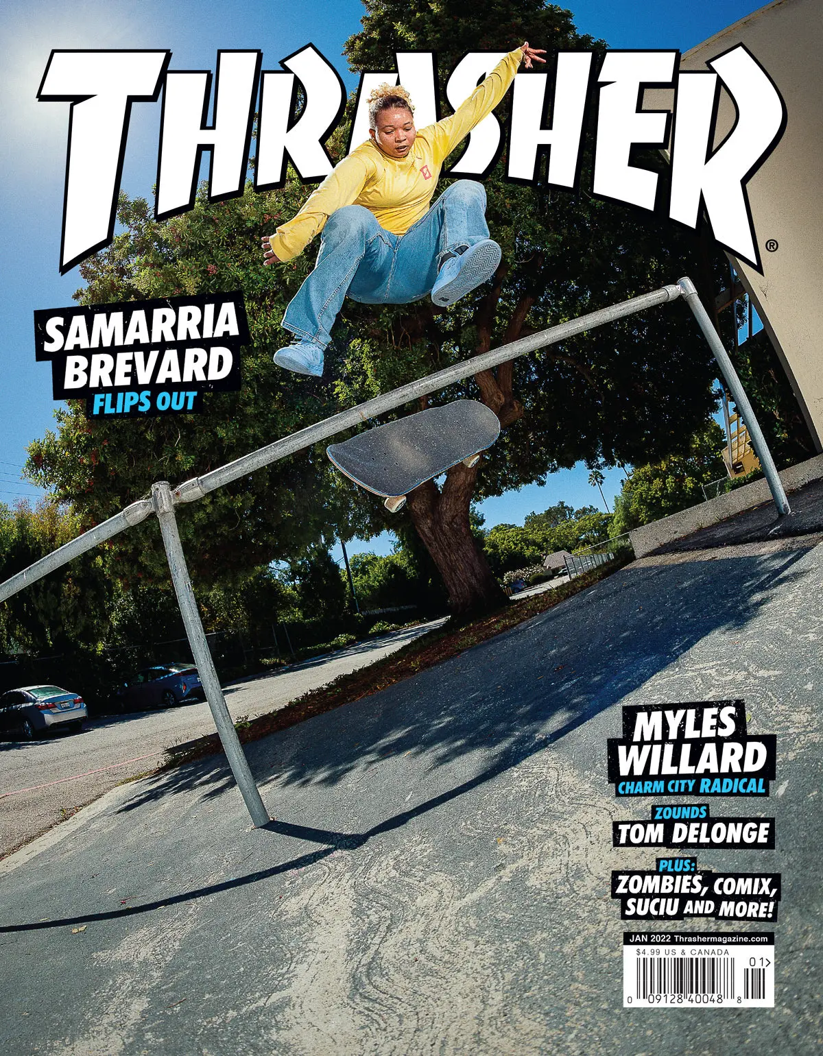 Thrasher Magazine January 2022