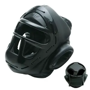 Caged Head Guard Protector MMA Boxing Muay Thai Training