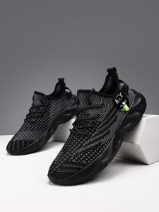 men's fashionable lace up low top sneakers, casual breathable lightweight running shoes for men, male all-match round toe sports fall shoes for daily wear, workwear for men