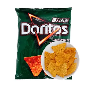 Doritos Taiwan Spicy Sichuan Chicken Flavor Corn Chips 68g - Authentic Asian Snack Experience