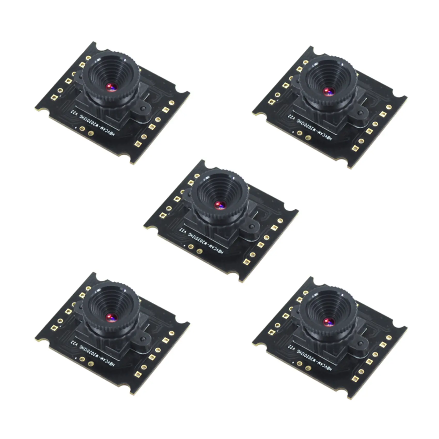 5X USB Camera Module OV9726 CMOS 1MP 50 Degree Lens USB IP Camera Module for Window Android and Linux System
