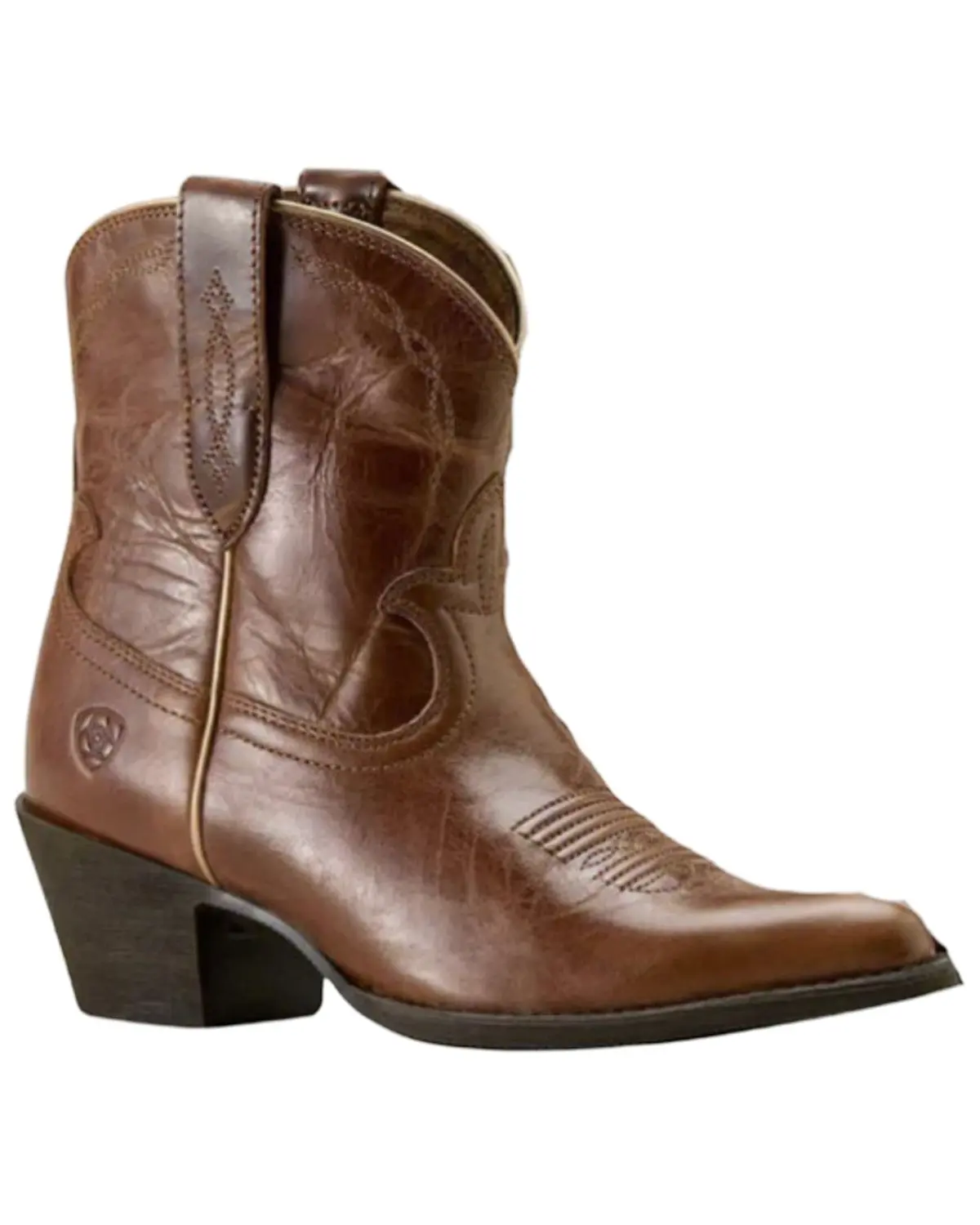 Ariat Women's Women'S Maggie Western Booties Round Toe - 10063938