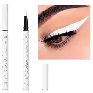 Long Lasting Liquid Eyeliner, Longwear Eye Liner, Quick Drying Fine Tip Eyeliner Pen, Lightweight Easy to Apply for Eye Makeup, Daily Eye Makeup Accessories, Summer Makeup, Cosmetic Gifts